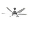 54 Zoll neues Design Home Office Indoor Big Fan Lampe Fernbedienung Bldc Moderner Deckenventilator mit LED-Leuchten