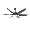 54 Zoll neues Design Home Office Indoor Big Fan Lampe Fernbedienung Bldc Moderner Deckenventilator mit LED-Leuchten